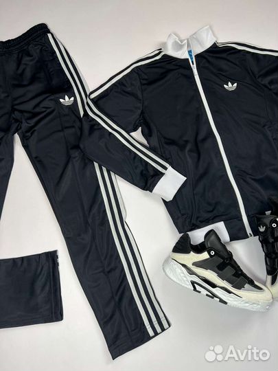 Спортивный костюм адидас на флисе