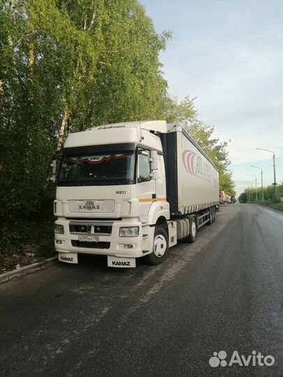 Водитель категории Е