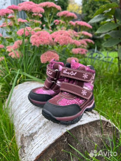 Ботинки детские