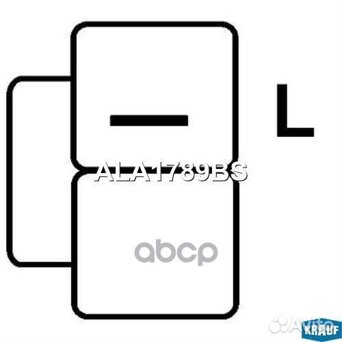 ALA1789BS krauf Генератор ALA1789BS Krauf