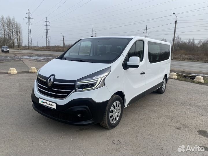 Renault Trafic 2.0 МТ, 2020, 86 000 км