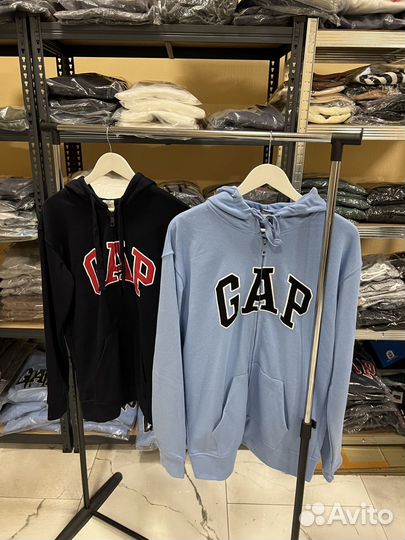 Зип-Худи GAP (Голубой и т.Синий)