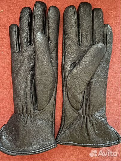 Кожаные перчатки 2