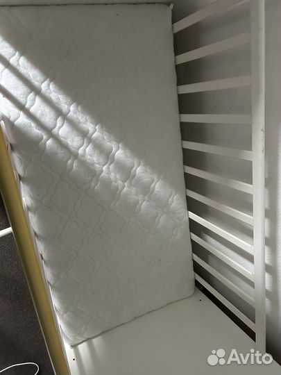 Детская кроватка трансформер с комодом