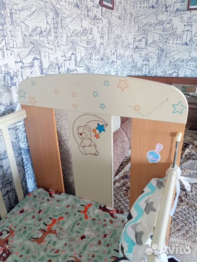 Кроватка маятник