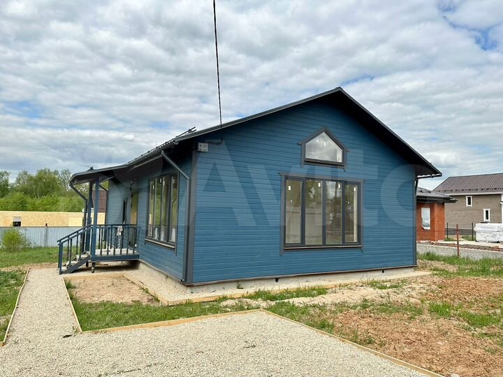 Дом 97 м² на участке 8 сот.