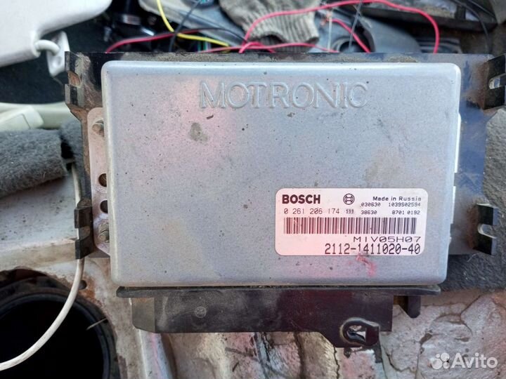 Проводка на ваз 2112