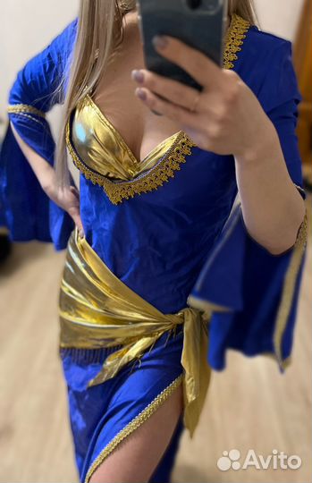 Костюм для восточного танца Саиди