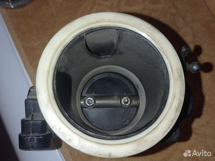 Дроссельная заслонка renault logan