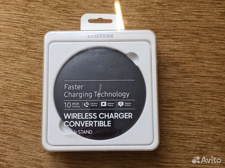 Беспроводная зарядка samsung