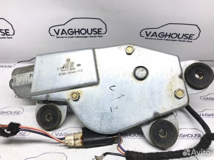 Мотор стеклоочистителя задний Ford Mondeo MK 2