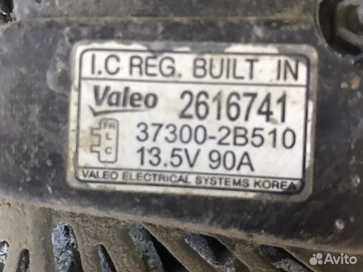 Генератор hyundai solaris, Kia Rio 1.4,1.6