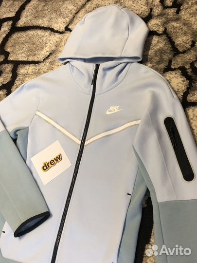 Зип-Худи Nike Tech Fleece Оригинал Очень Редкая