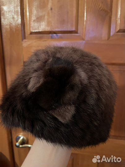 Шапка норковая
