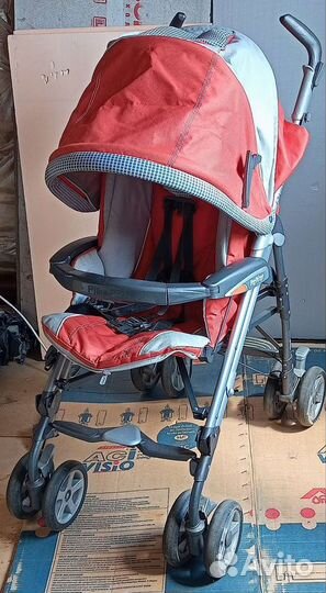 Прогулочная коляска peg perego