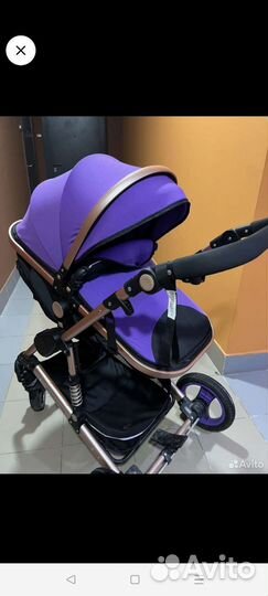 Коляска 3 в 1