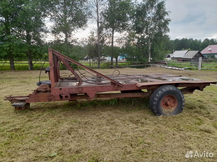 Телега одноосная