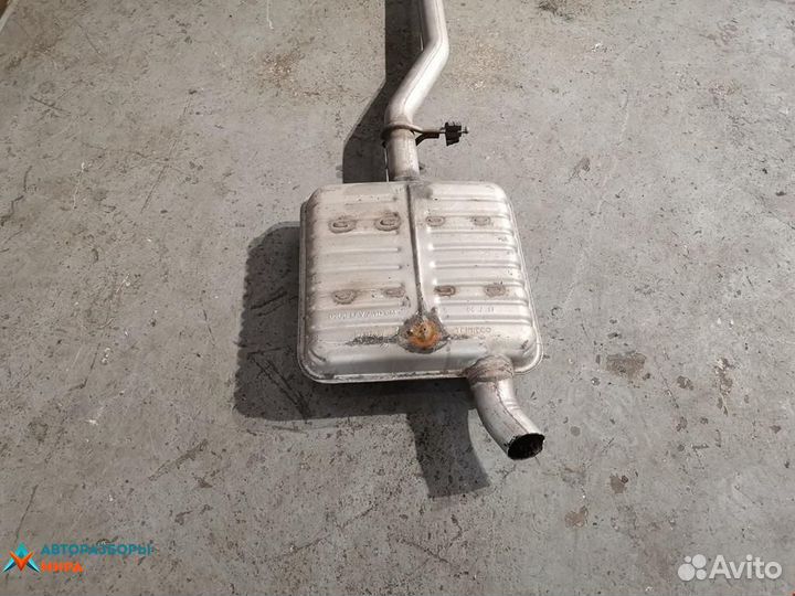 Глушитель Chevrolet Equinox 3 2018 84492284