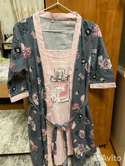 Халат и сорочка