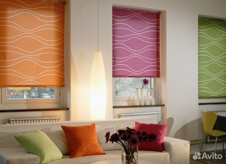 Рулонные шторы Ecliptic. Свое производство