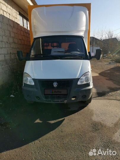 ГАЗ ГАЗель 3302 2.5 МТ, 2005, 300 000 км