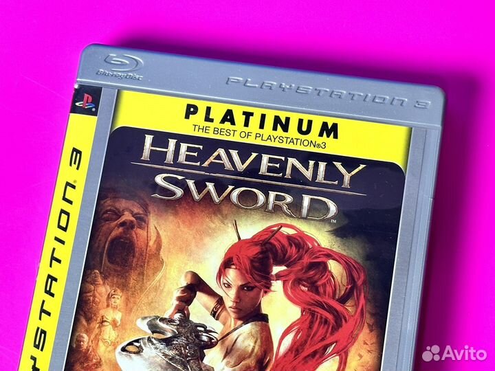 Heavenly Sword (диск, Platinum, Sony PS3)