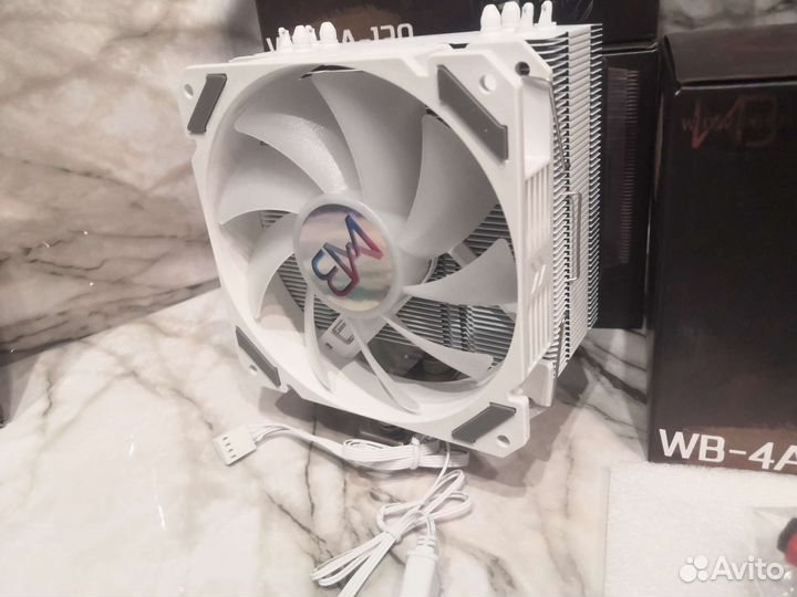 Кулер для процессора argb LGA1200 LGA1700 AM4 AM5