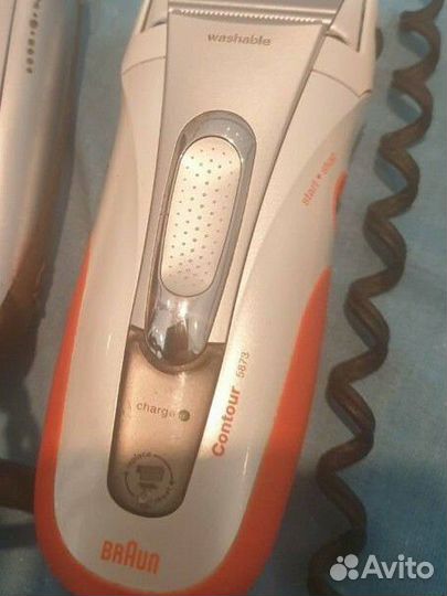 Электро бритва braun и panasonic
