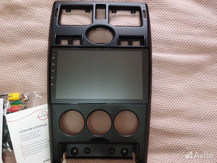Магнитола 2 din android 9 дюймов новая