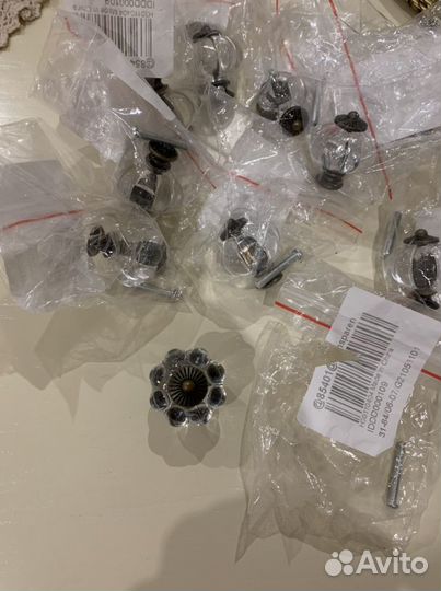 Мебельные ручки-скобы (разные)