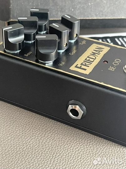 Гитарная педаль эффектов Friedman BE-OD