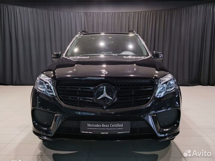 Mercedes-Benz GLS-класс 3.0 AT, 2017, 157 274 км