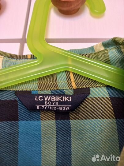 Рубашка на мальчика 122