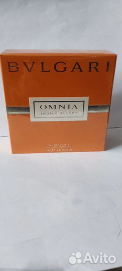 Bvlgari Omnia indian garnet