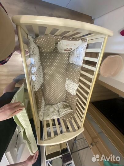 Бортики в детскую кроватку