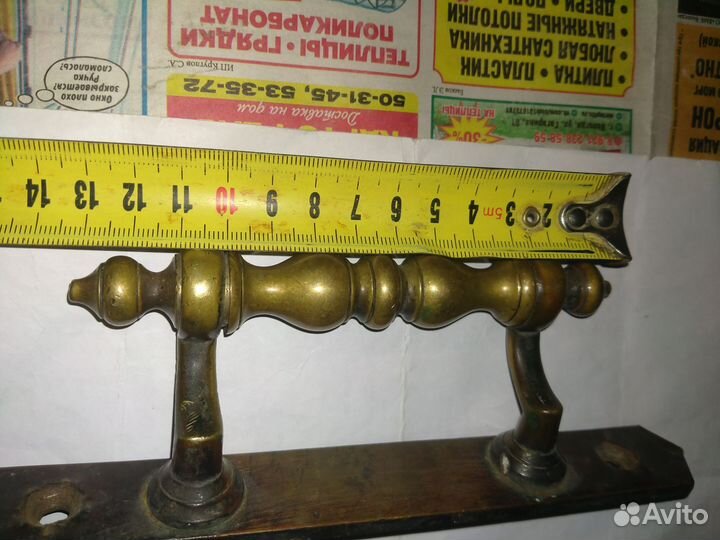 Дверные ручки старинные