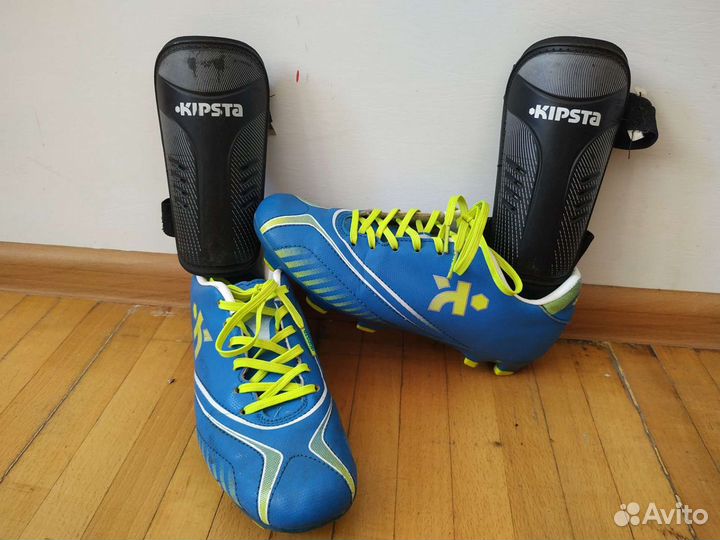 Бутсы и щитки