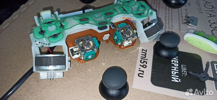 Комплектующие PlayStation 2 запчасти