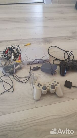 Игровая приставка sony playstation 1