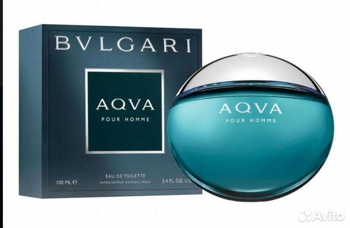 Bvlgari Aqva Pour Homme