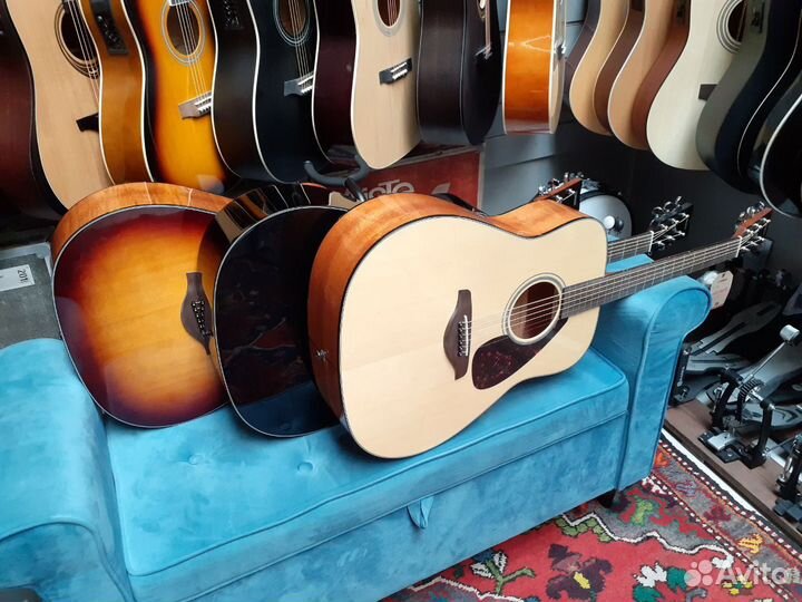 Акустическая гитара yamaha fg800