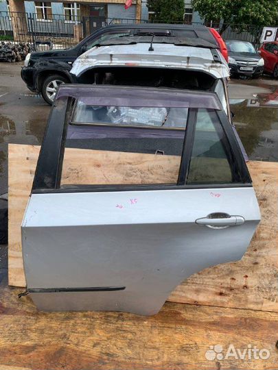 Дверь задняя левая BMW X5 E70