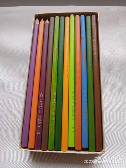 Цветные карандаши СССР