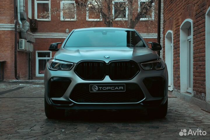 Аренда автомобиля BMW X6 m Competition