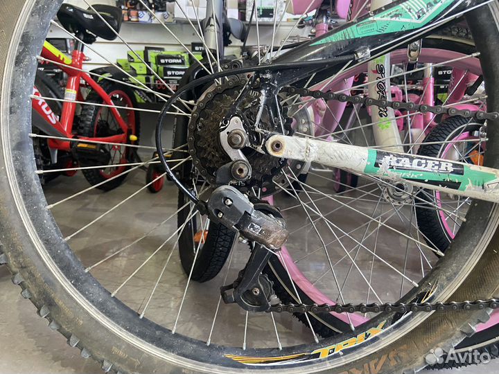 Двухподвесный велосипед Racer 26