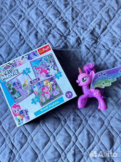 My Little Pony искорка