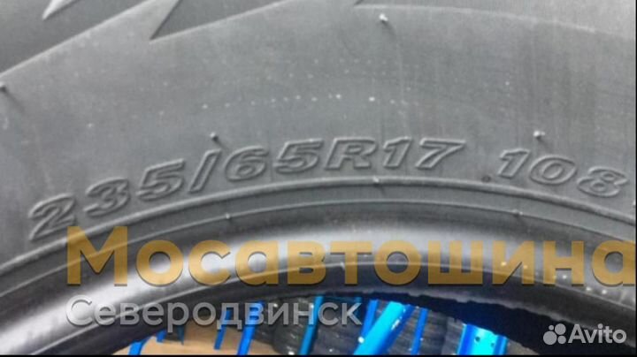 Nexen Winguard WinSpike WS62 SUV 235/65 R17 108T