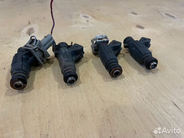 Опель корса ц топливная форсунка 1.2 z12xe