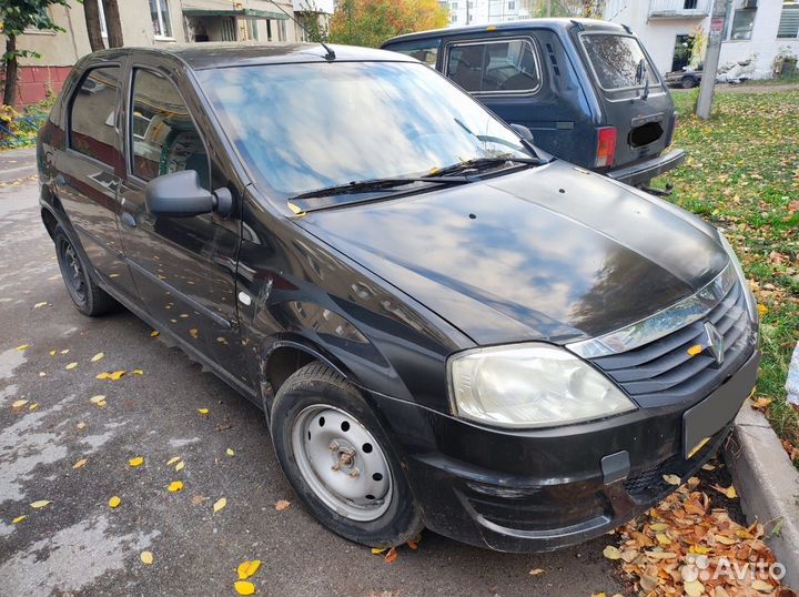 Renault Logan 1.4 МТ, 2012, 420 000 км