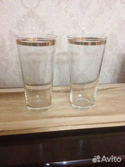 Рюмки, стаканчики